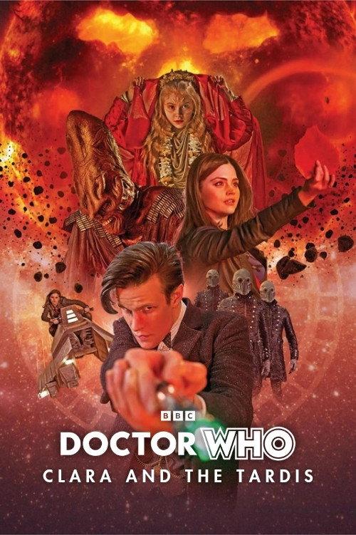 Doctor Who: Clara and the TARDIS 2013 official movie poster