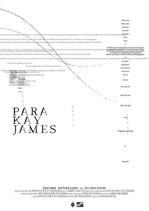 Para Kay James 2018 official movie poster