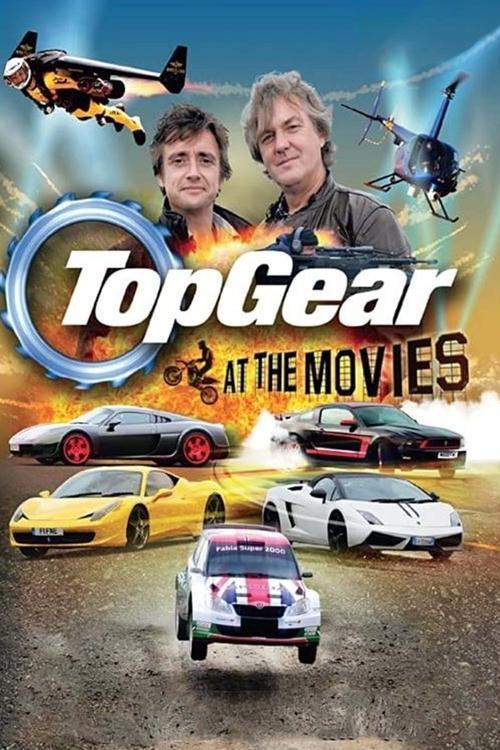 Top Gear: At the Movies 2011 official movie poster