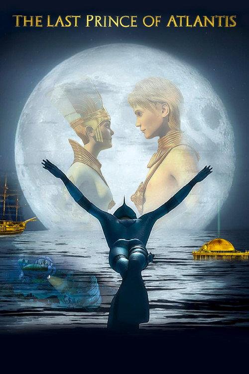 Last Prince of Atlantis 2018 official movie poster