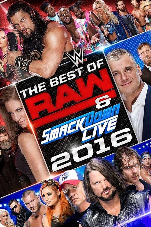 WWE Best of Raw & SmackDown Live 2016 2017 official movie poster