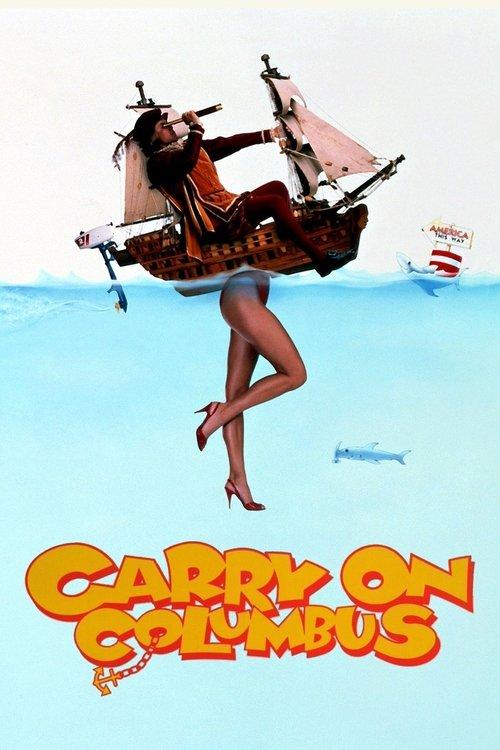 Carry On Columbus 1992 official movie poster
