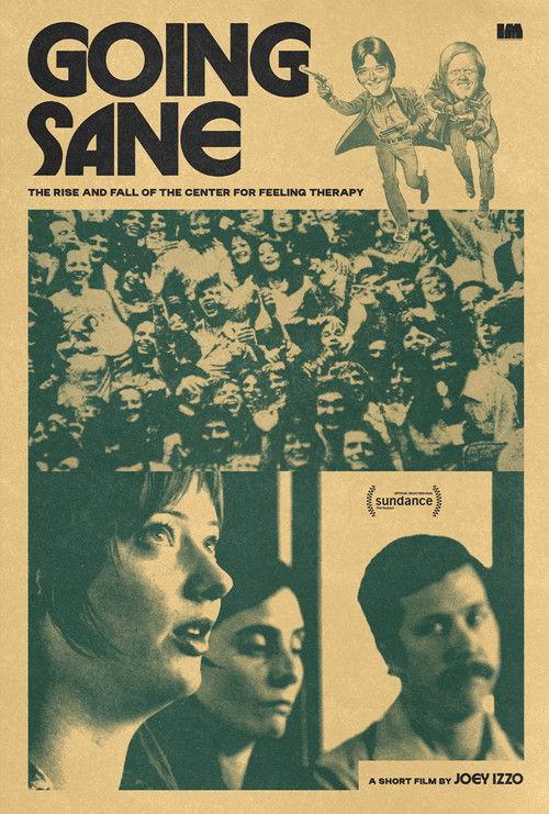 Going Sane: The Rise and Fall of the Center For Feeling Therapy 2026 official movie poster
