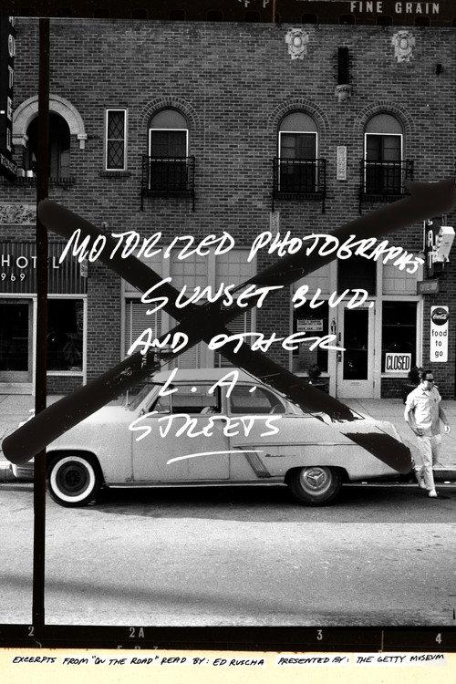 Ed Ruscha - Motorized Photographs of Sunset Blvd. and Other L.A. Streets 2019 official movie poster