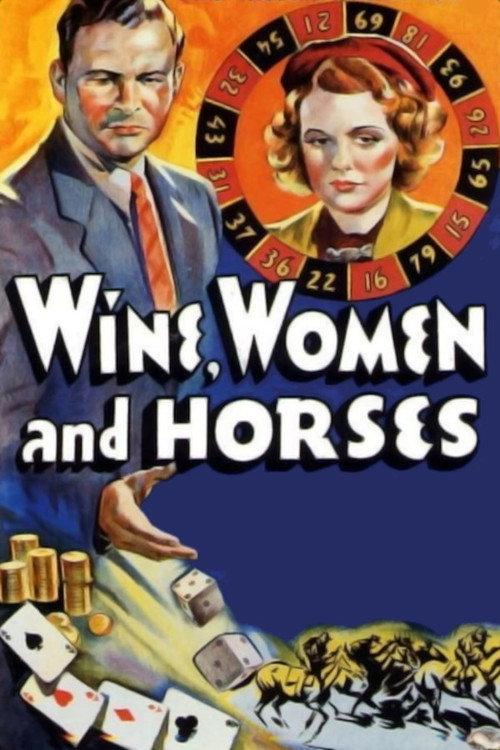 Wine, Women and Horses 1937 official movie poster