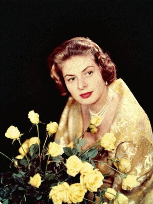 All Star Tribute to Ingrid Bergman 1979 official movie poster