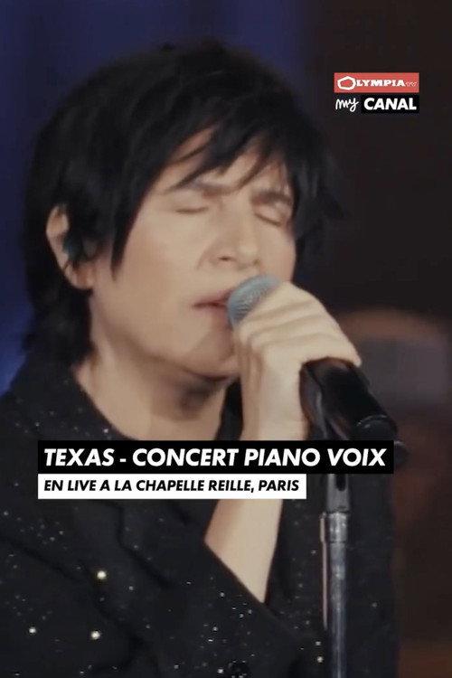 Texas - The Muscle Shoals Sessions 2024 official movie poster