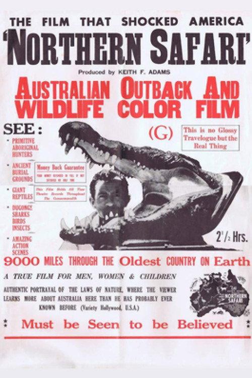 Northern Safari 1956 official movie poster
