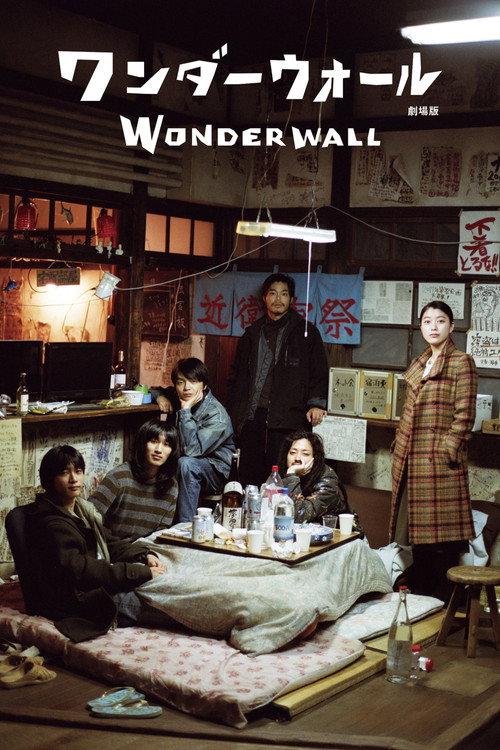 Wonderwall: The Movie 2020 official movie poster
