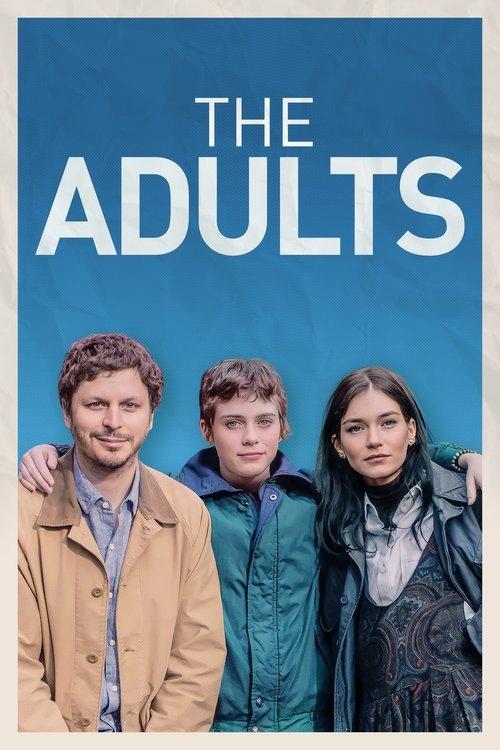 The Adults 2023 official movie poster