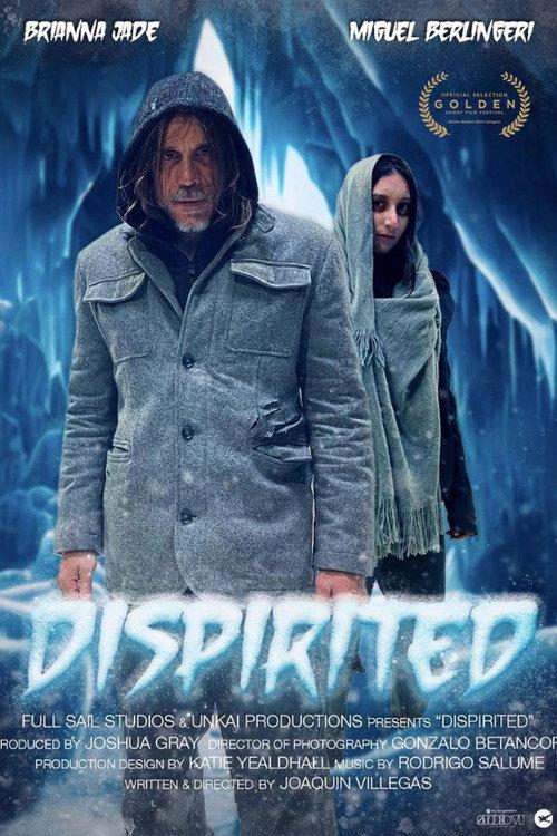 Dispirited 2023 official movie poster