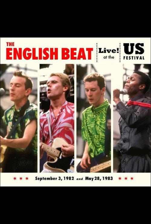 The English Beat: Live at The US Festival, '82 & '83 2012 official movie poster