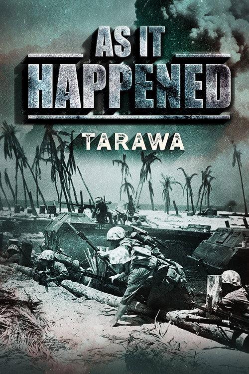 As it Happened: Tarawa 2020 official movie poster