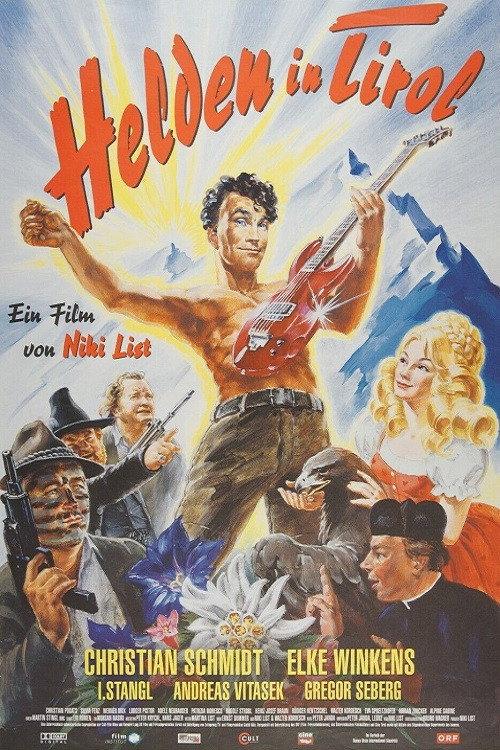 Helden in Tirol 1998 official movie poster