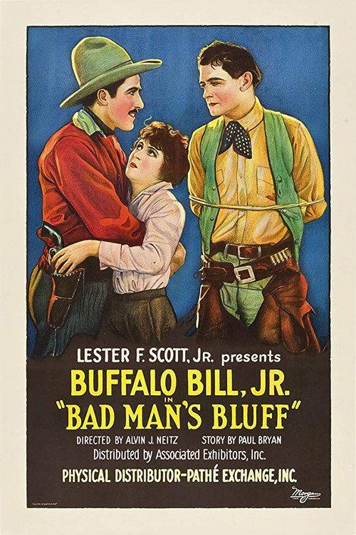 Bad Man's Bluff 1926 official movie poster