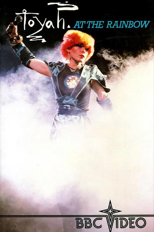 Toyah At The Rainbow 1981 official movie poster
