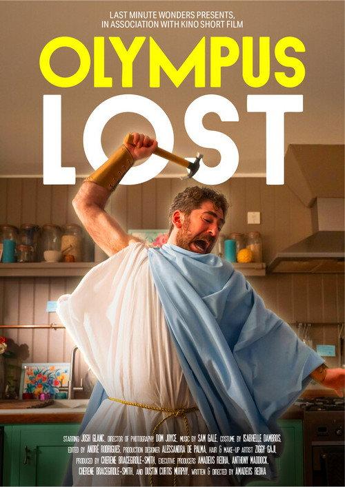 Olympus Lost 2025 official movie poster
