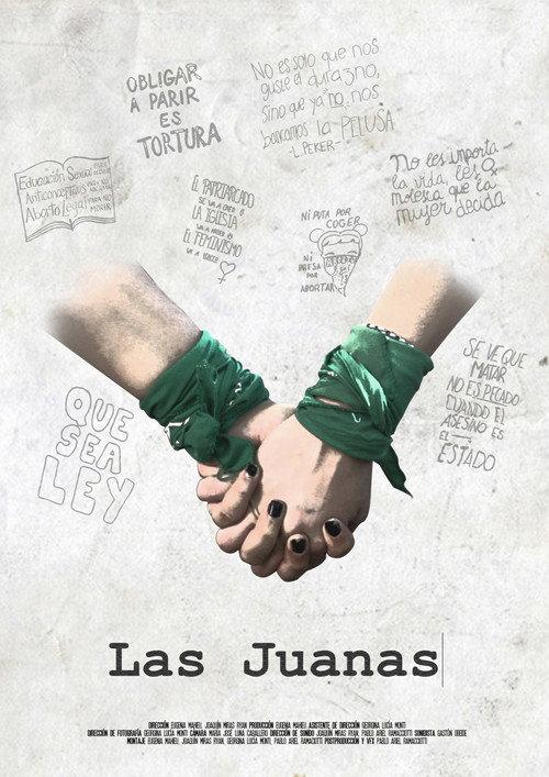 The Juanas 2018 official movie poster