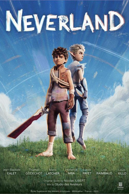 Neverland 2023 official movie poster
