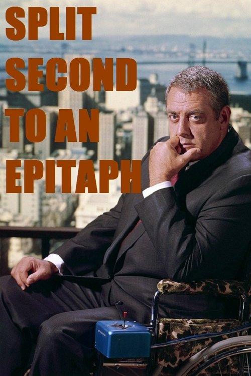Split Second to an Epitaph 1968 official movie poster