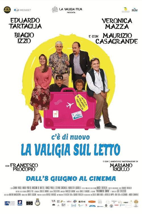 C'è di nuovo la valigia sul letto 2023 official movie poster