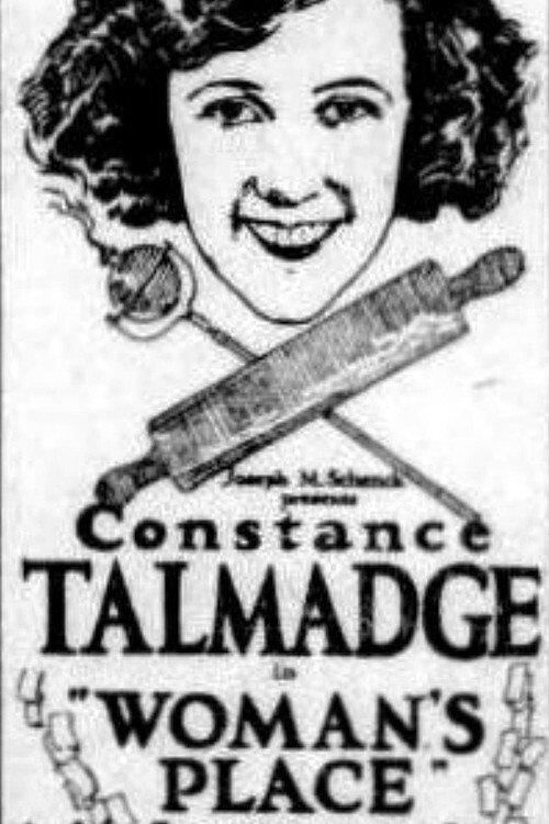 Woman's Place 1921 official movie poster