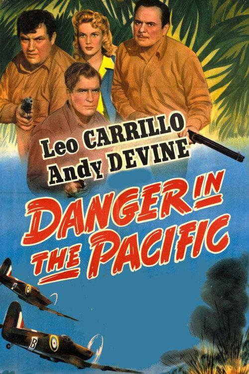 Danger in the Pacific 1942 official movie poster