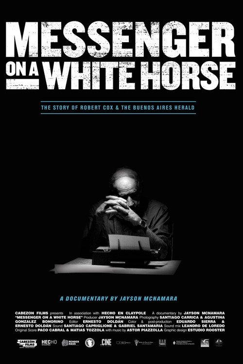 Messenger on a White Horse 2017 official movie poster