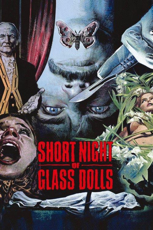Short Night of Glass Dolls 1971 official movie poster