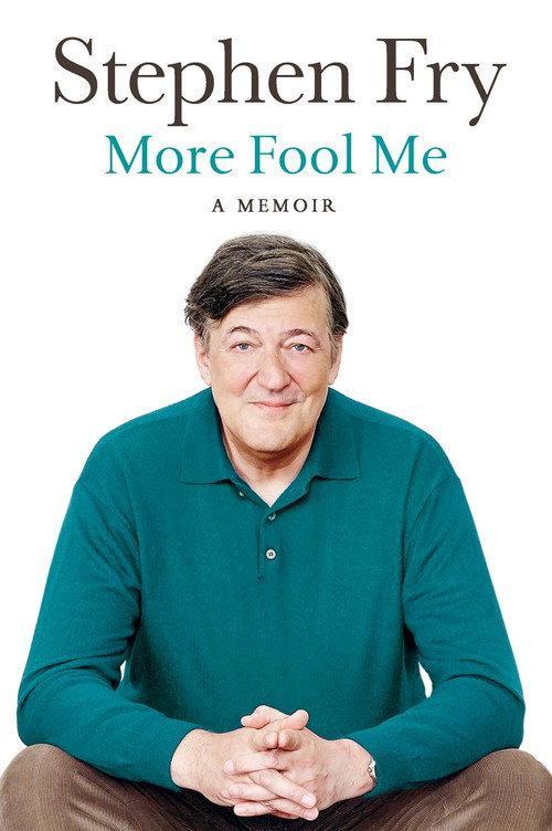 Stephen Fry Live: More Fool Me 2014 official movie poster