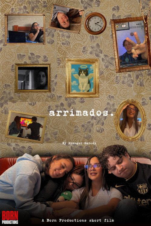 ARRIMADOS 2026 official movie poster