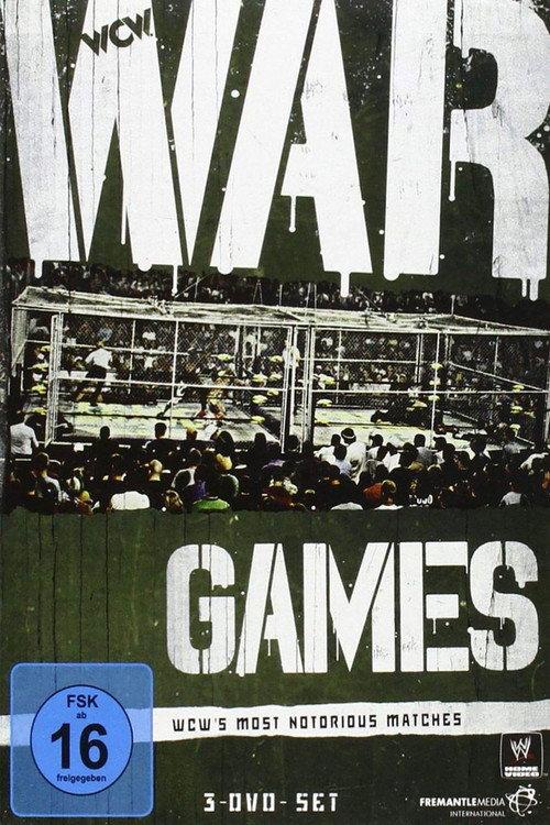 WCW War Games: WCW's Most Notorious Matches 2013 official movie poster