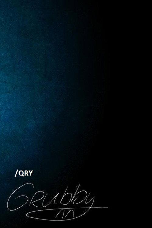 QRY Grubby official movie poster