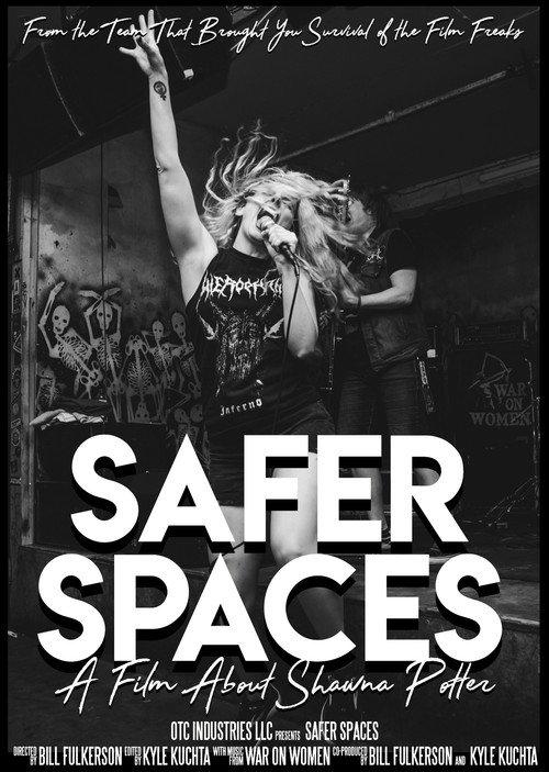 Safer Spaces: A Film about Shawna Potter 2020 official movie poster