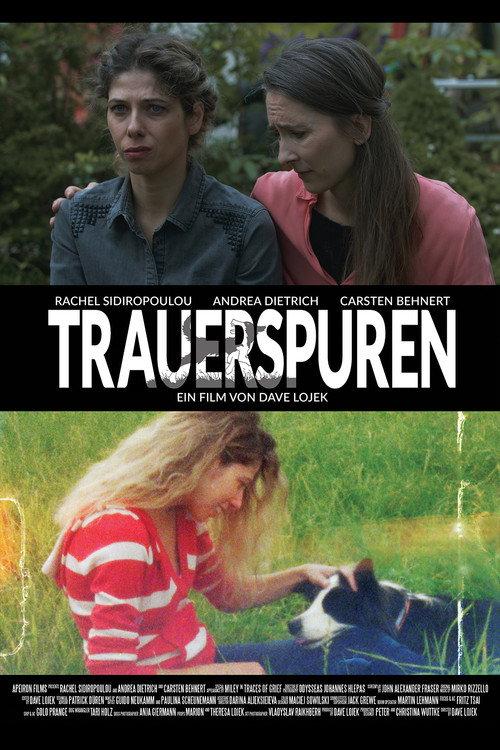 Traces of Grief 2024 official movie poster