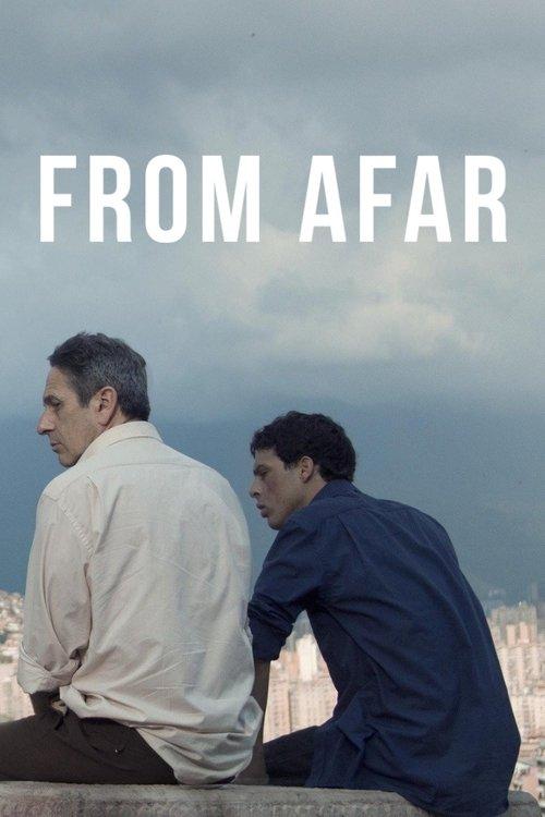 From Afar 2015 official movie poster