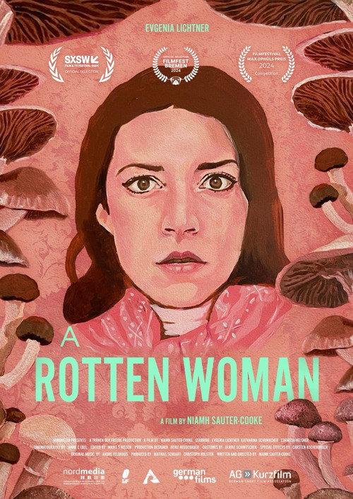 A Rotten Woman 2024 official movie poster