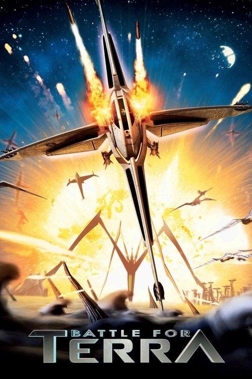 Battle for Terra 2007 official movie poster
