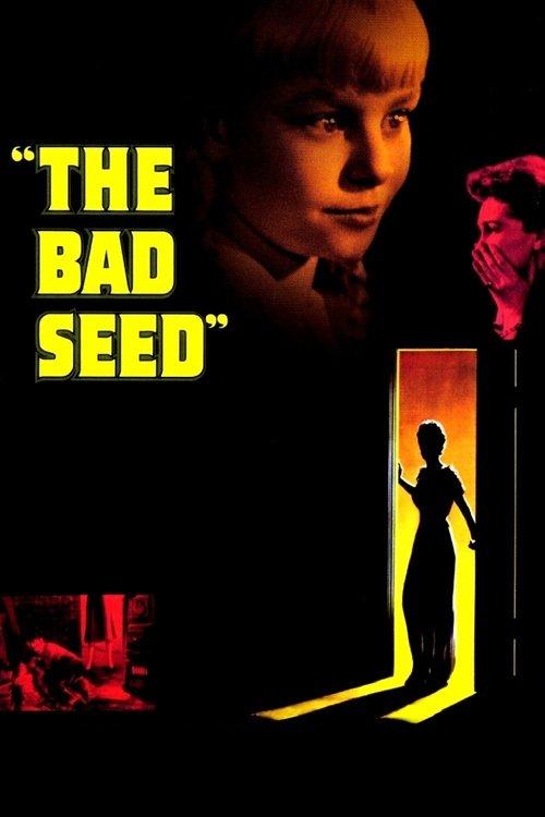 The Bad Seed 1956 official movie poster