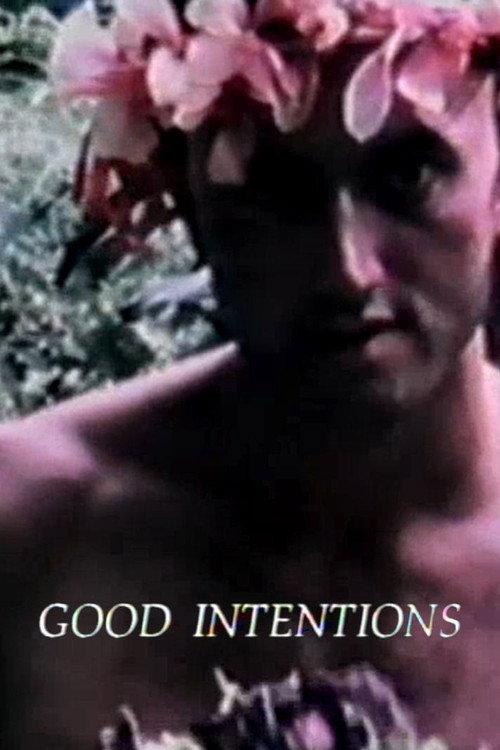 Good Intentions 1989 official movie poster
