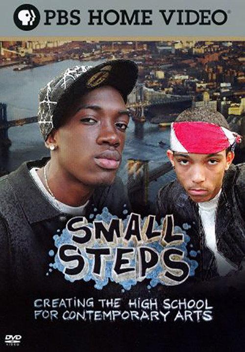 Small Steps: Creating the High School for Contemporary Arts 2007 official movie poster
