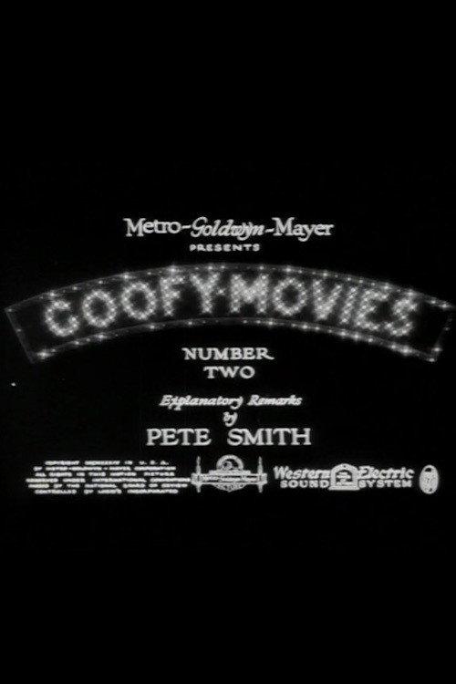 Goofy Movies Number Two 1934 official movie poster