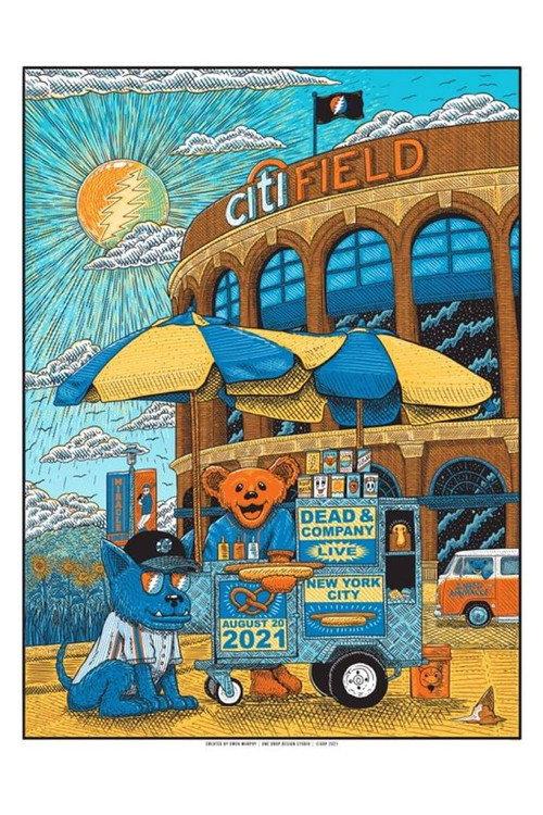 Dead & Company: 2021-08-20 Citi Field, New York, NY 2021 official movie poster