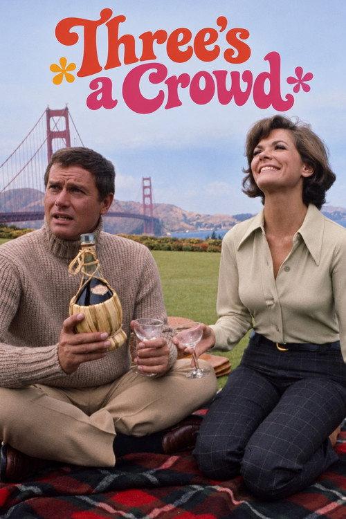 Three's a Crowd 1969 official movie poster