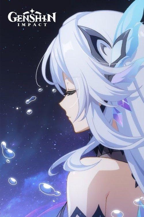 Genshin Impact: Star Odyssey 2025 official movie poster