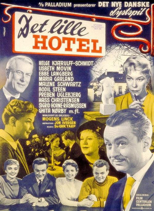 Det lille hotel 1958 official movie poster