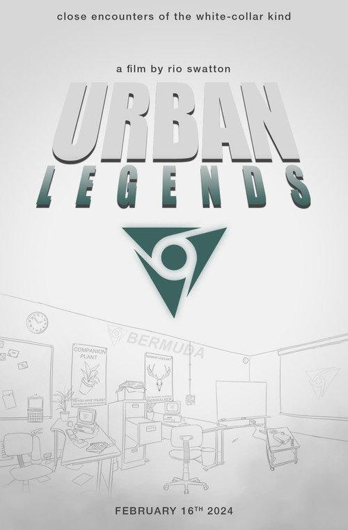Urban Legends 2024 official movie poster
