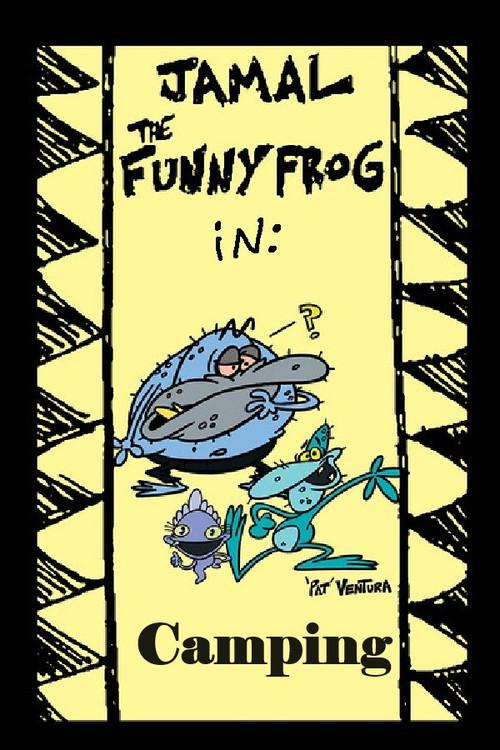 Jamal the Funny Frog: Camping 2001 official movie poster