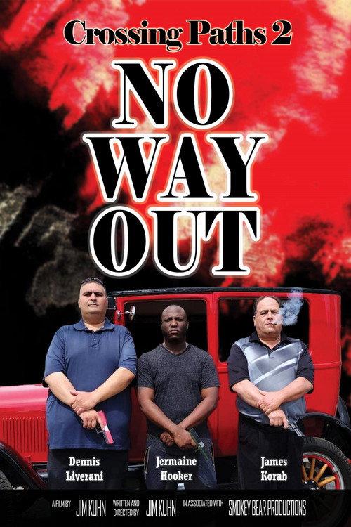 Crossing Paths 2: No Way Out 2024 official movie poster