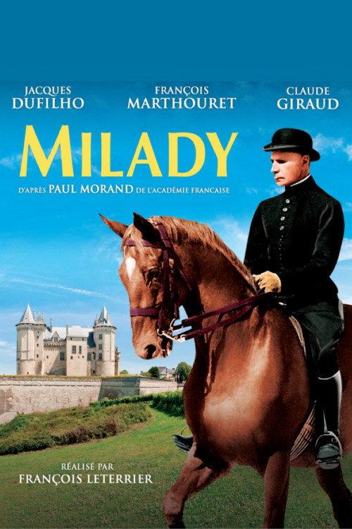Milady 1976 official movie poster